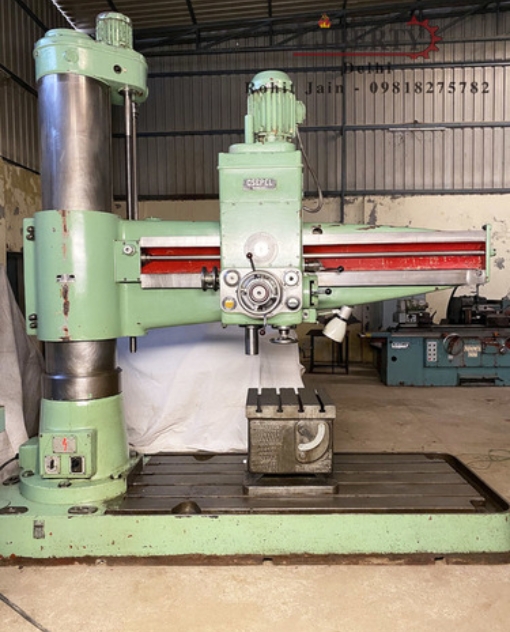 Radial Drilling Machine