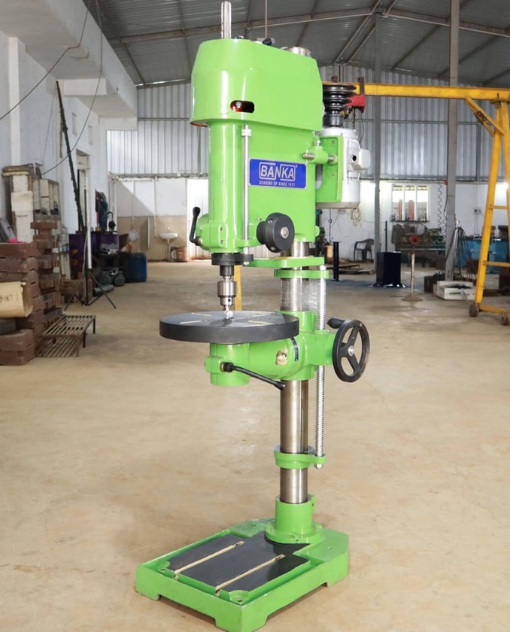 Pillar Type Drilling Machine